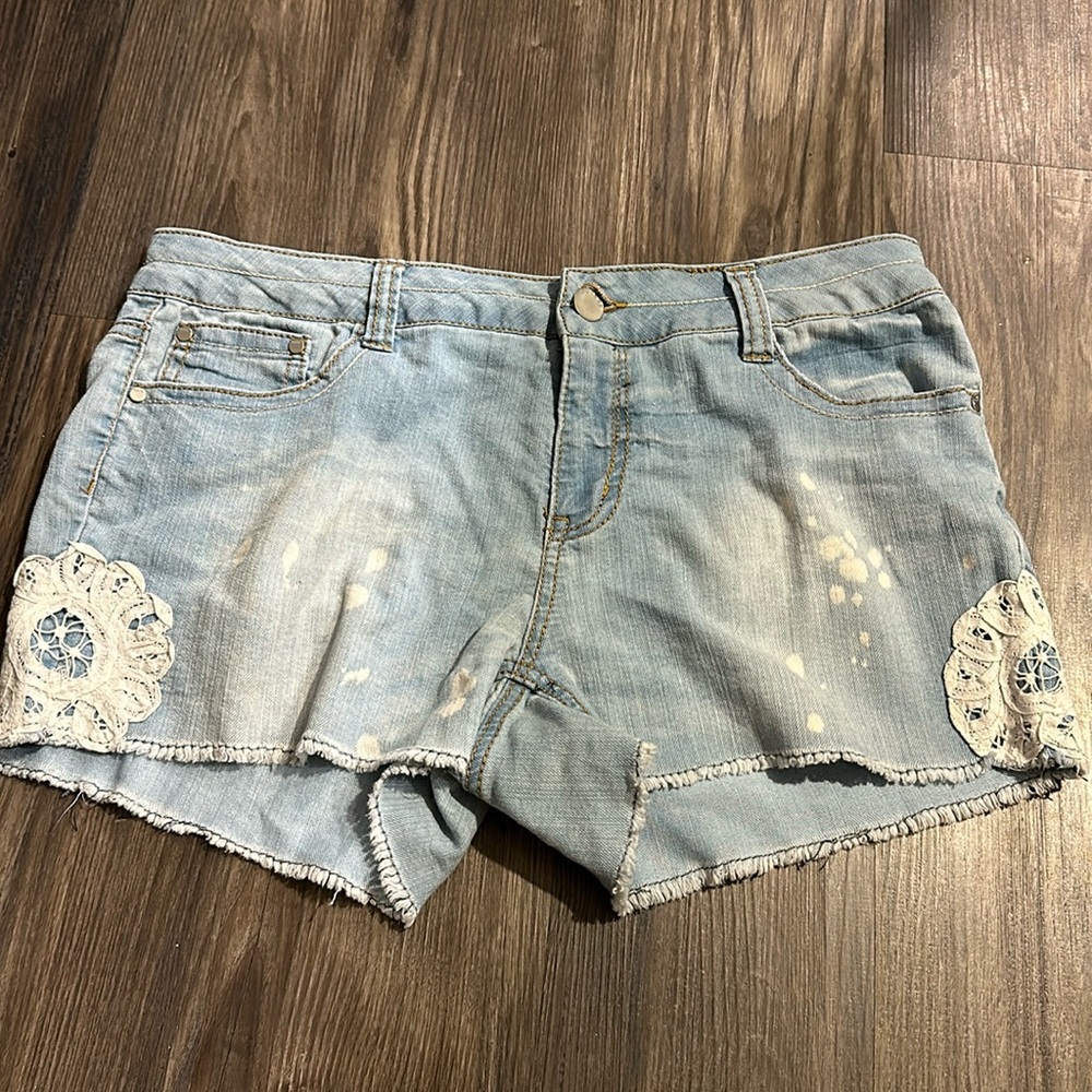 Jean shorts